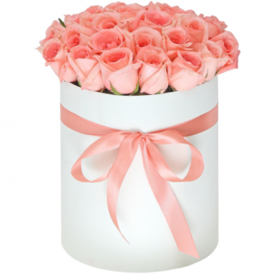 boite rose